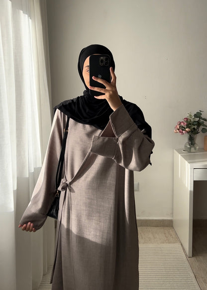 ABAYA CRUZADA