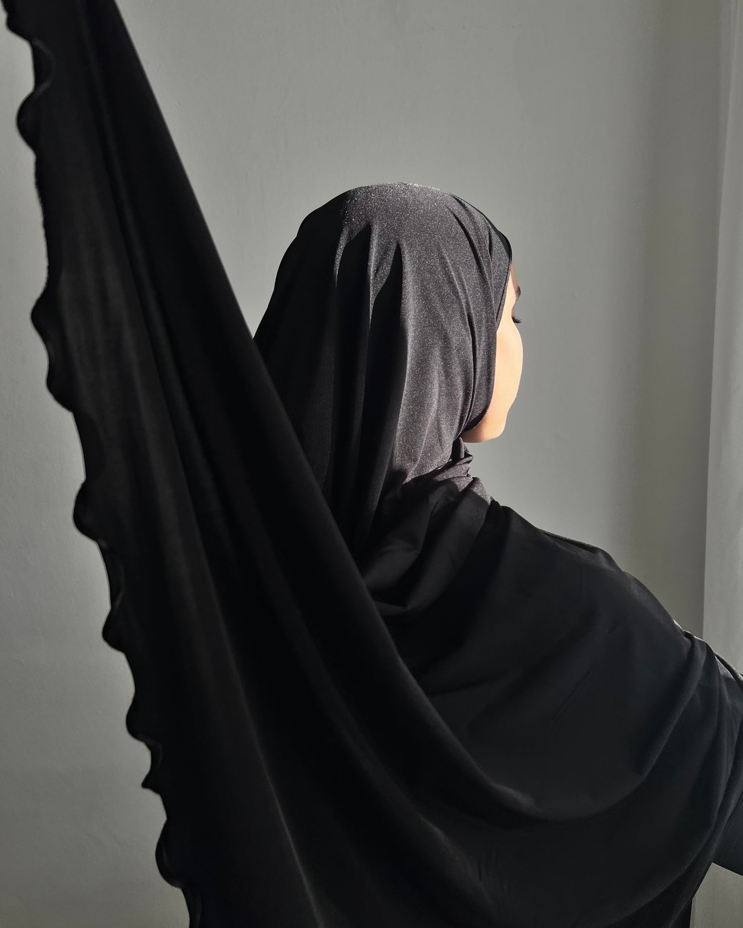 HIJAB JERSEY PREMIUM SATINÉ