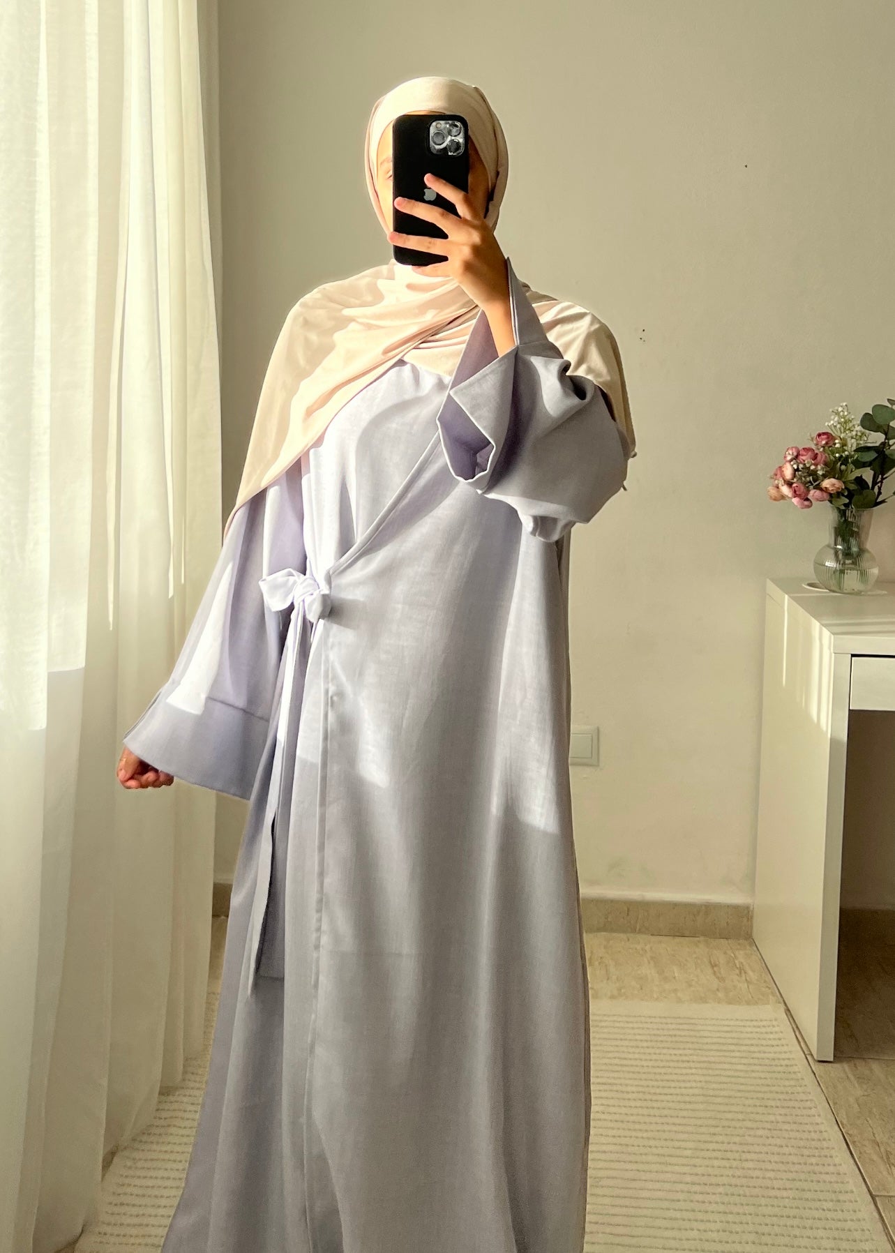 ABAYA CRUZADA