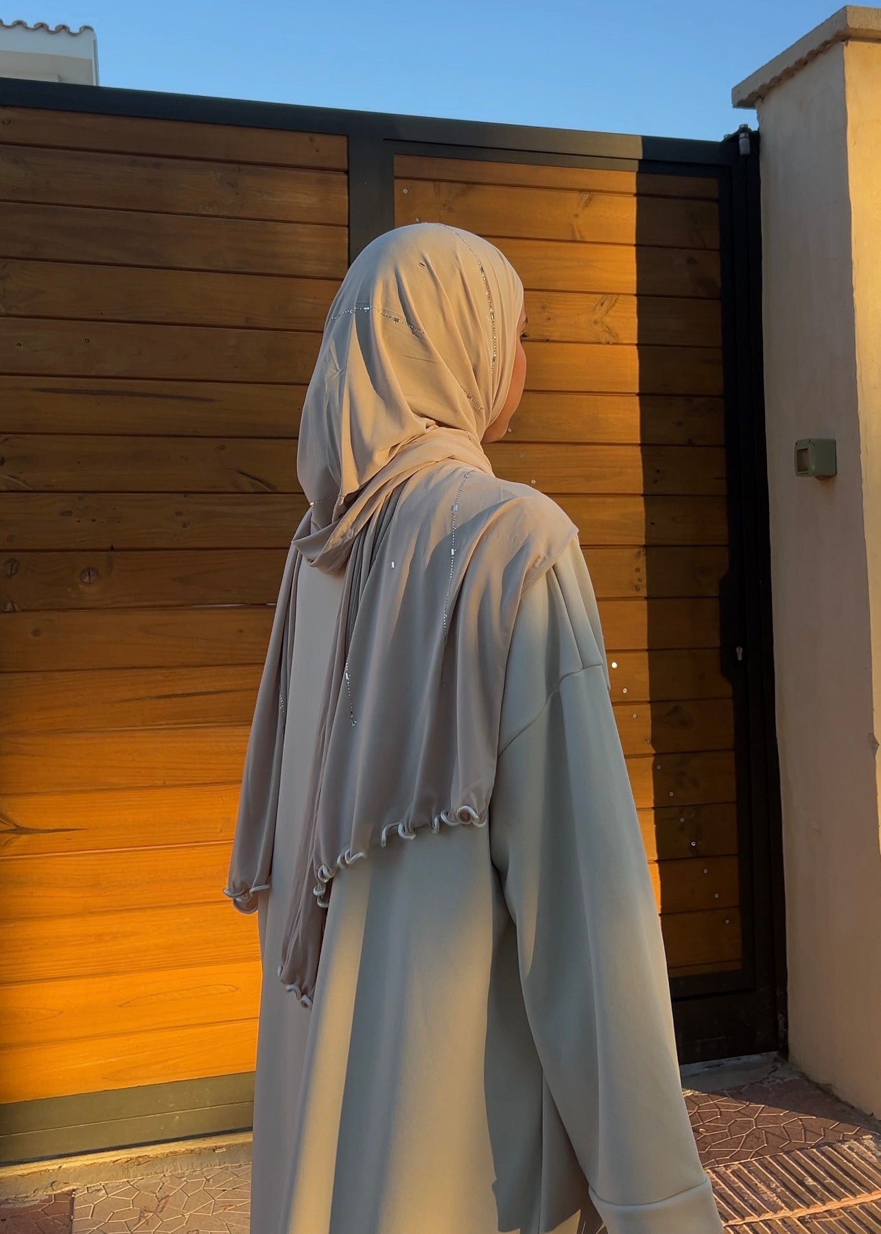 ABAYA SUDADERA